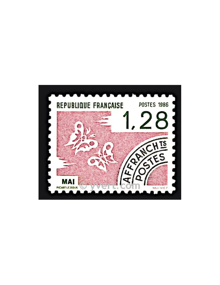 n° 190 - Timbre France Préoblitérés