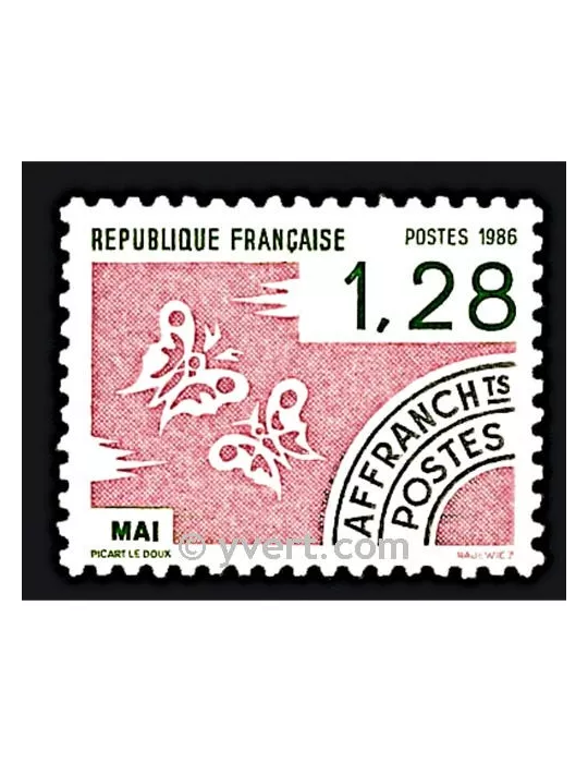 n° 190 - Timbre France Préoblitérés