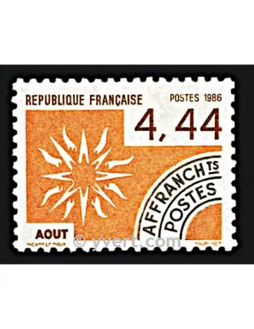 n° 193 - Timbre France Préoblitérés