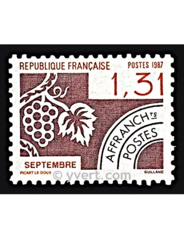 n° 194 - Timbre France Préoblitérés