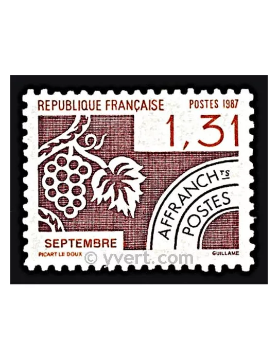 n° 194 - Timbre France Préoblitérés