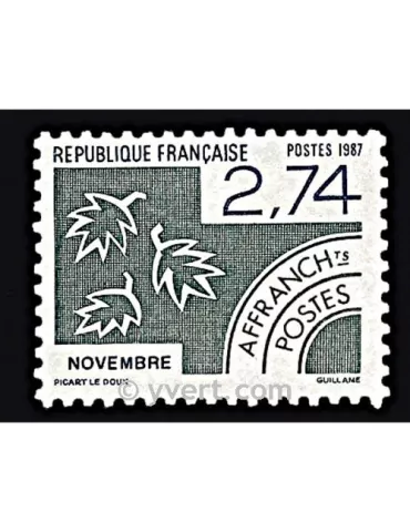 n° 196 - Timbre France Préoblitérés