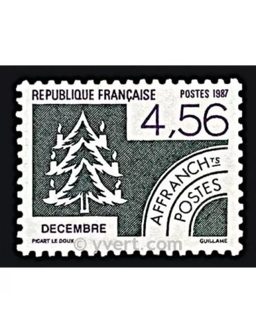 n° 197 - Timbre France Préoblitérés