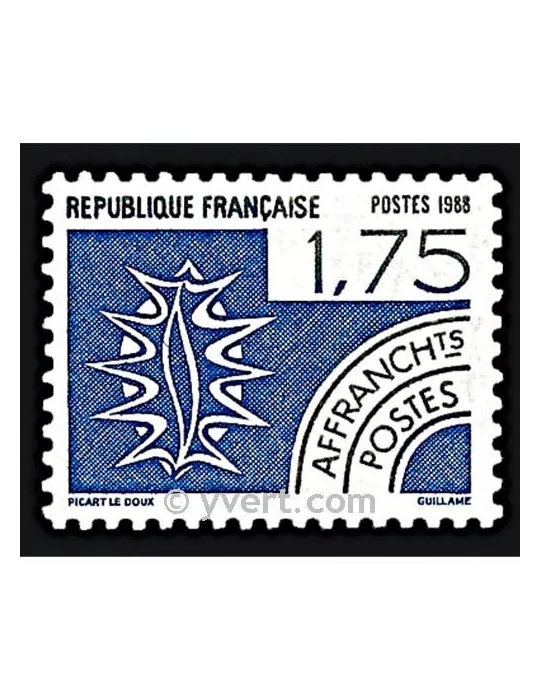 n° 199 - Timbre France Préoblitérés
