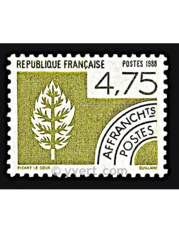 n° 201 - Timbre France Préoblitérés