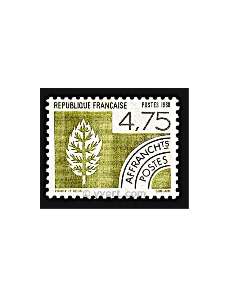 n° 201 - Timbre France Préoblitérés