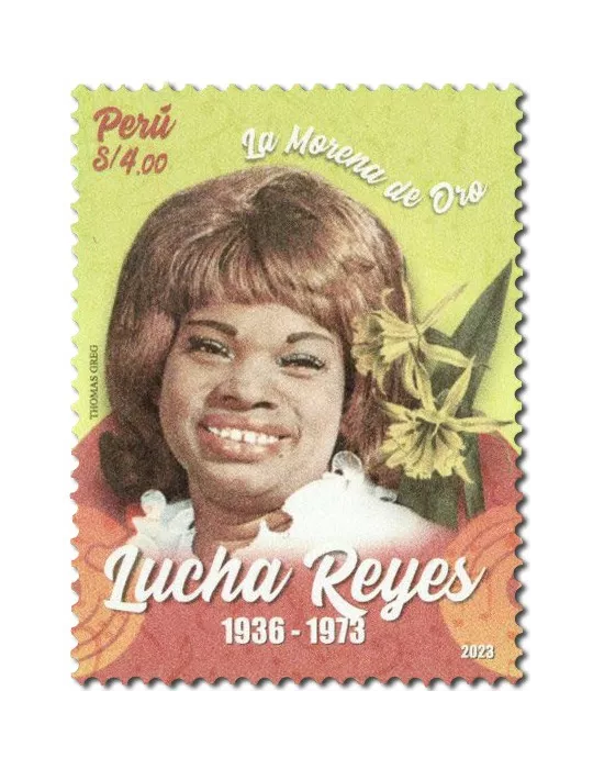 n° 2266 - Timbre PEROU Poste