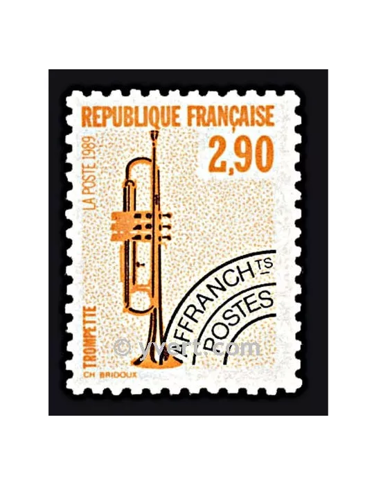n° 204 - Timbre France Préoblitérés