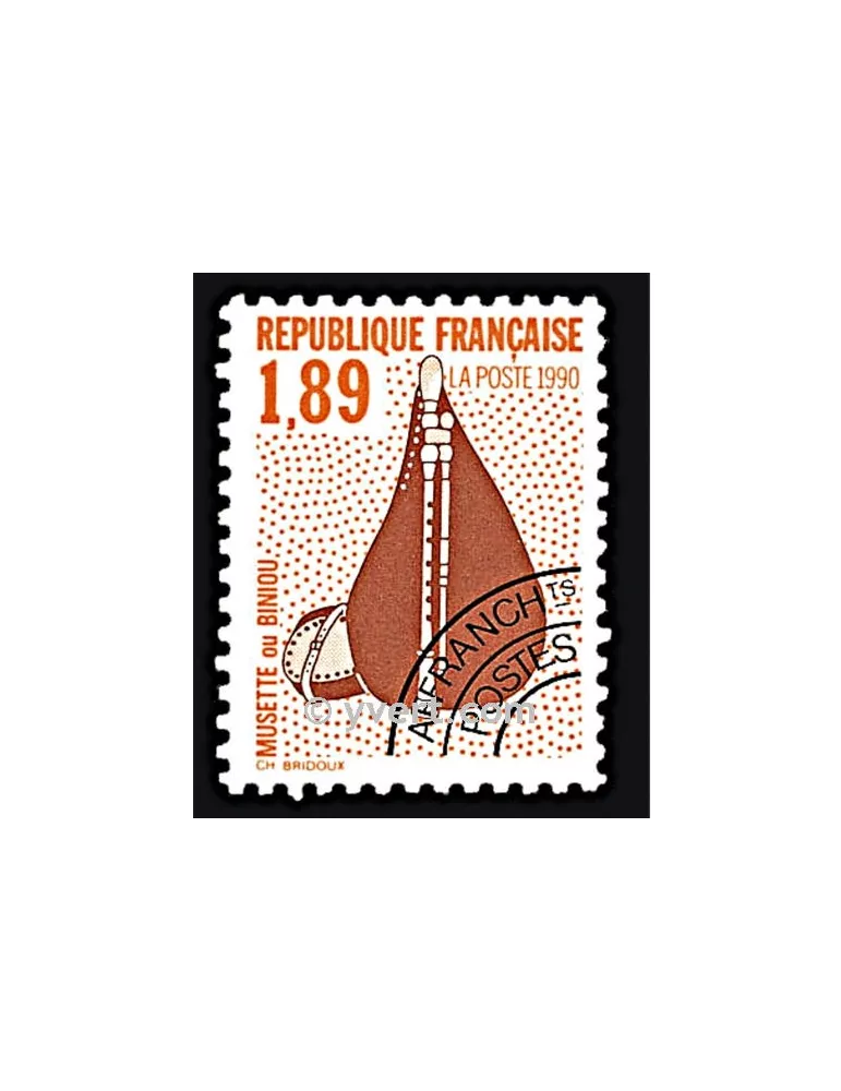 n° 207 - Timbre France Préoblitérés