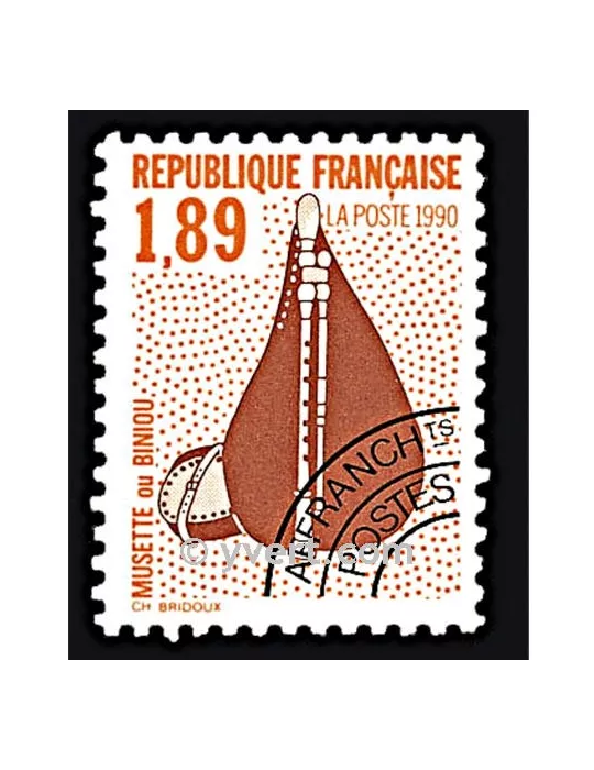 n° 207 - Timbre France Préoblitérés