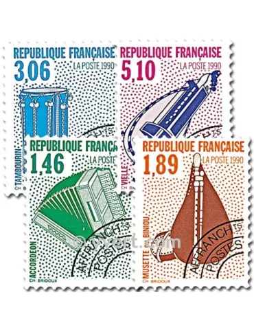 n° 206/209 - Timbre France Préoblitérés
