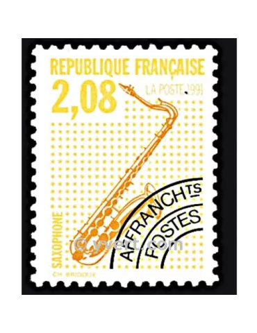 n° 215 - Timbre France Préoblitérés