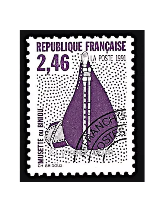 n° 216 - Timbre France Préoblitérés