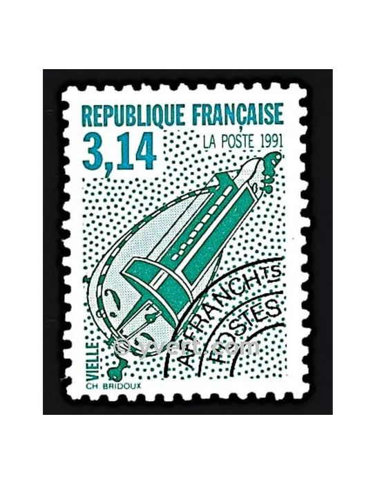 n° 219 - Timbre France Préoblitérés