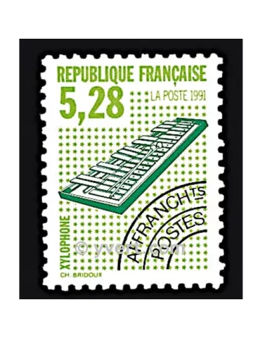 n° 221 - Timbre France Préoblitérés