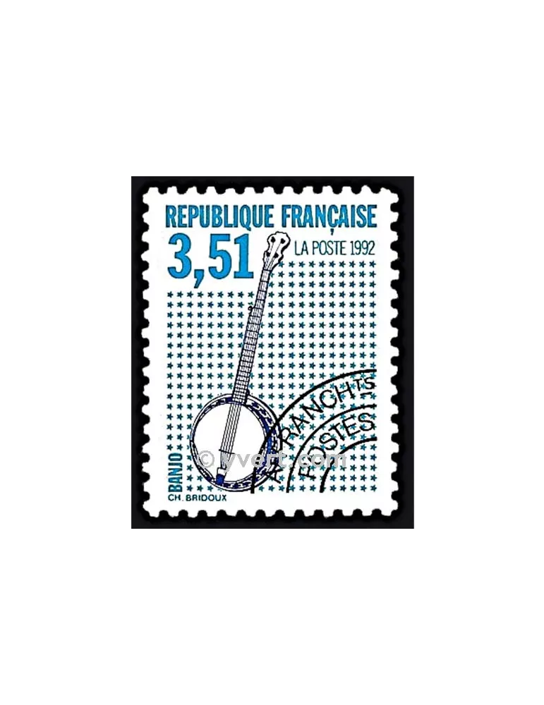 n° 226 - Timbre France Préoblitérés