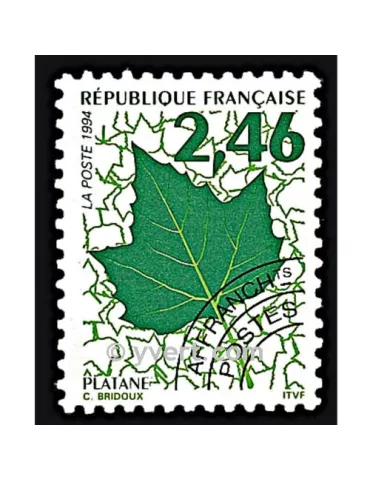 n° 233 - Timbre France Préoblitérés
