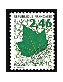 n° 233 - Timbre France Préoblitérés