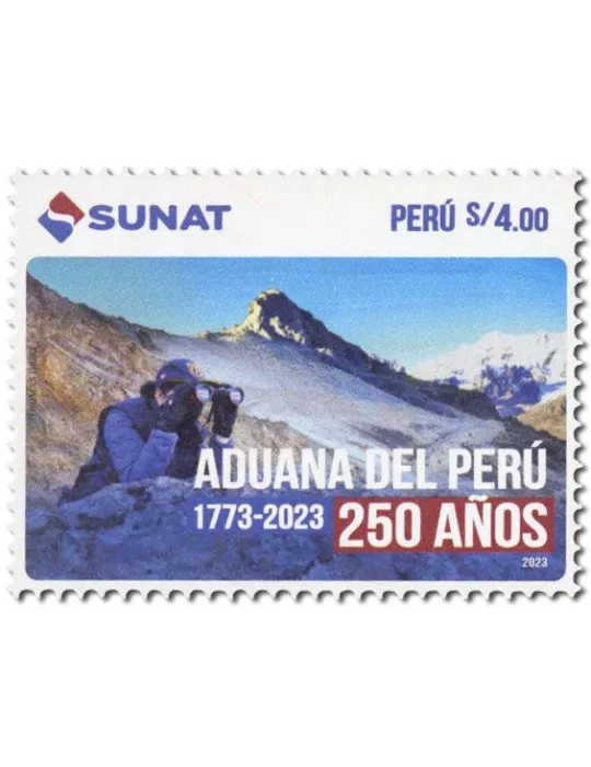 n° 2278 - Timbre PEROU Poste