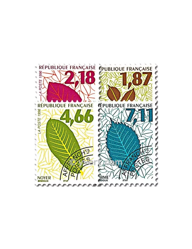 n° 236/239 - Timbre France Préoblitérés