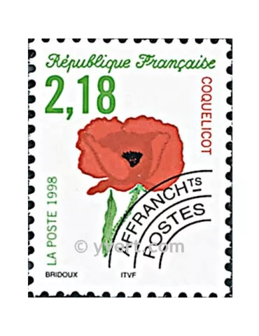 n° 241 - Timbre France Préoblitérés