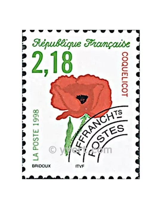 n° 241 - Timbre France Préoblitérés