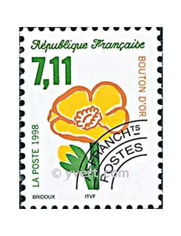 n° 243 - Timbre France Préoblitérés