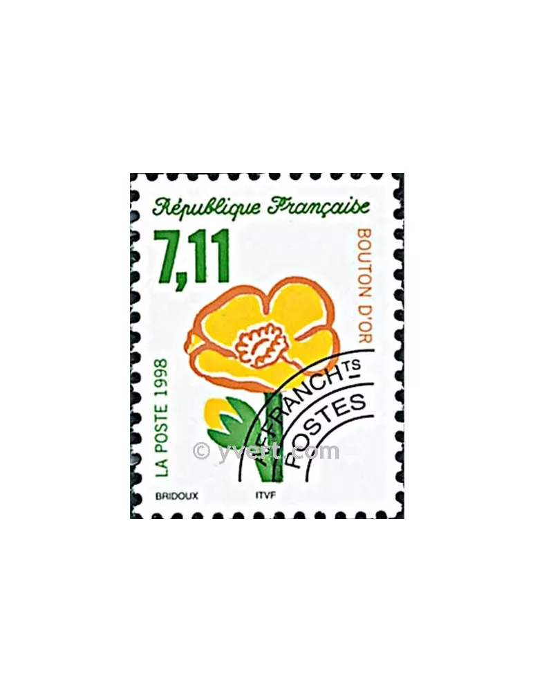 n° 243 - Timbre France Préoblitérés