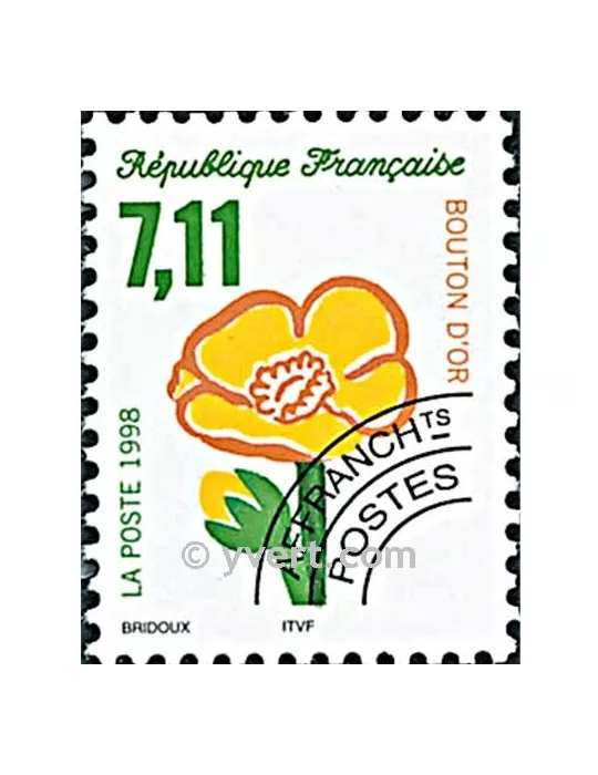 n° 243 - Timbre France Préoblitérés