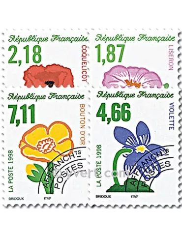 n° 240/243 - Timbre France Préoblitérés