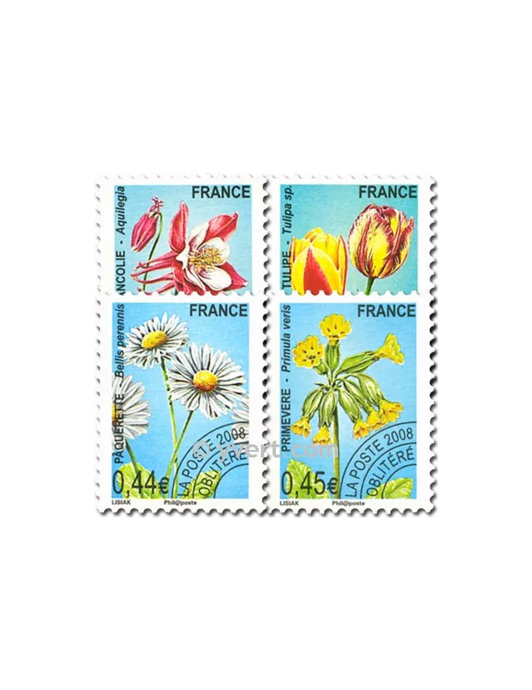 n° 253/256 - Timbre France Préoblitérés
