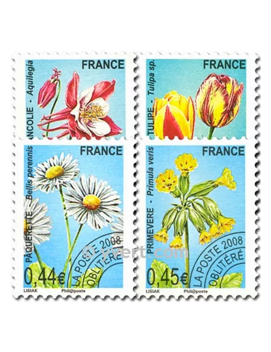n° 253/256 - Timbre France Préoblitérés