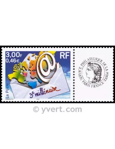 n° 3365B - Timbre France Personnalisés