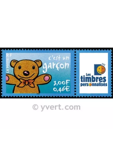 n° 3431 - Timbre France Personnalisés