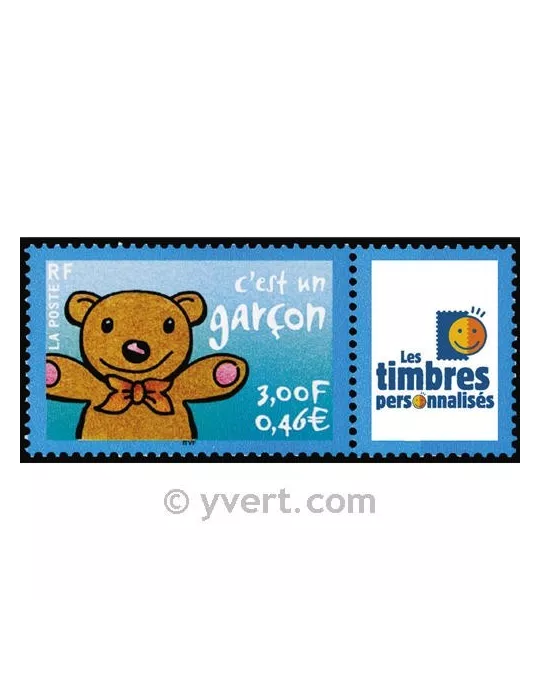 n° 3431 - Timbre France Personnalisés