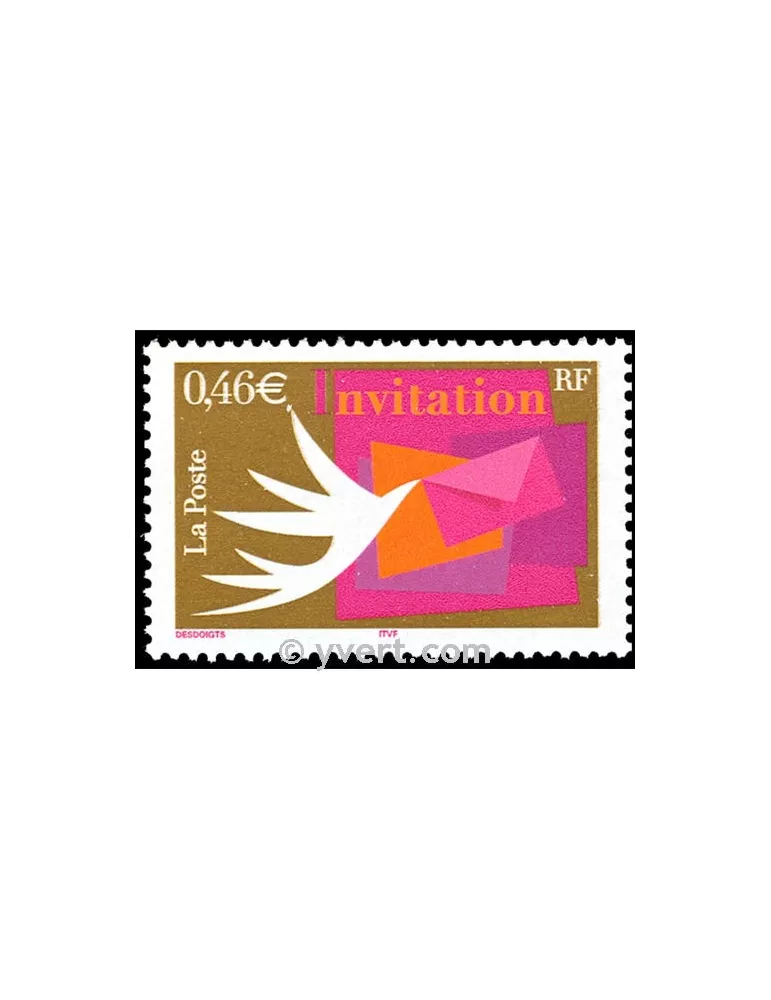 n° 3479A - Timbre France Personnalisés