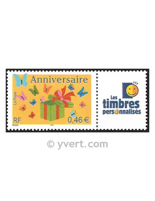 n° 3480A - Timbre France Personnalisés