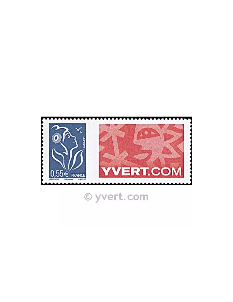 n° 3802D - Timbre France Personnalisés