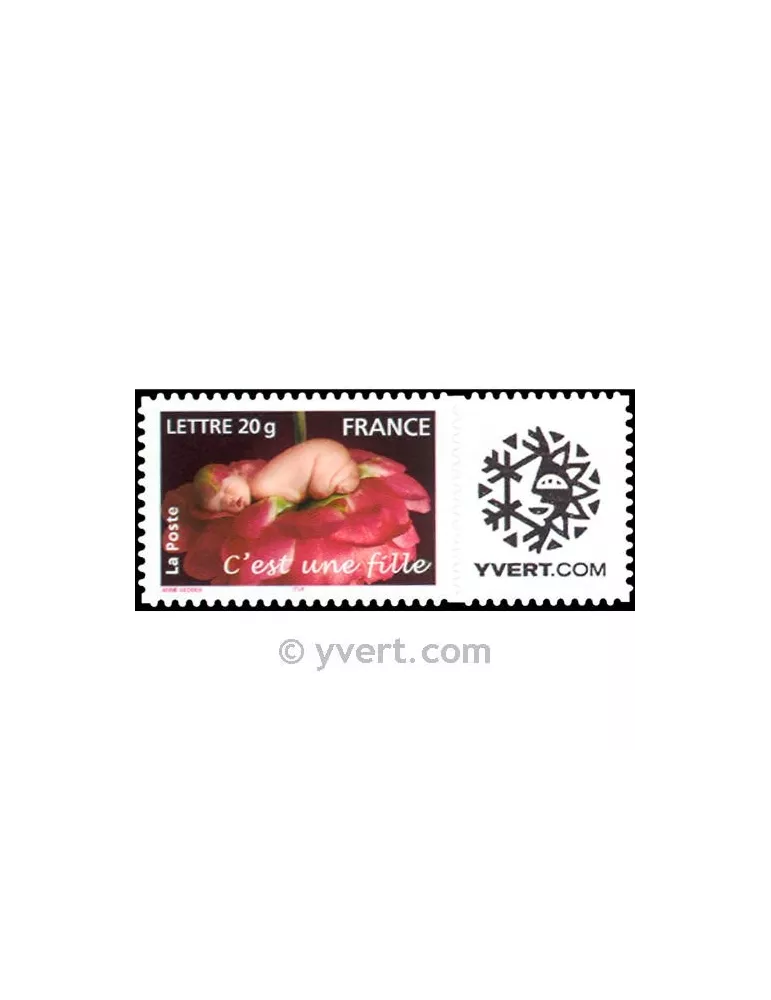 n° 3804B - Timbre France Personnalisés