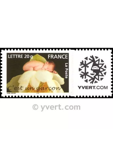 n° 3805B - Timbre France Personnalisés