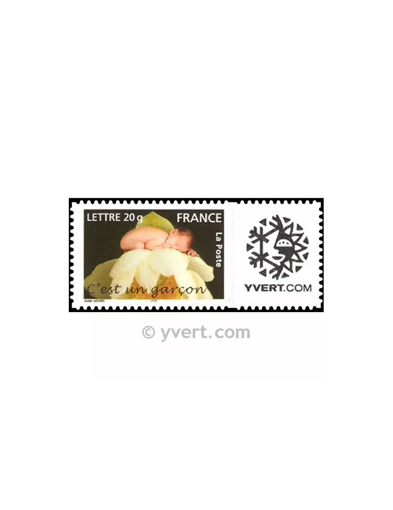 n° 3805B - Timbre France Personnalisés