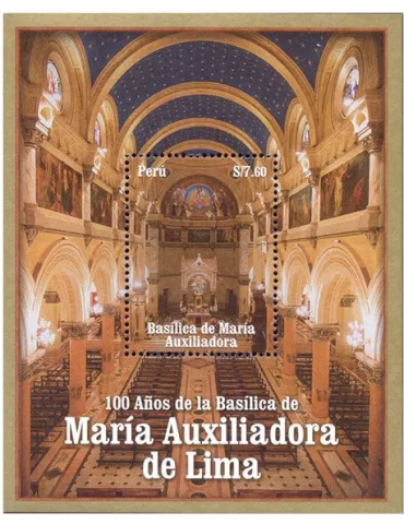 n° 119 - Timbre PEROU Blocs et feuillets