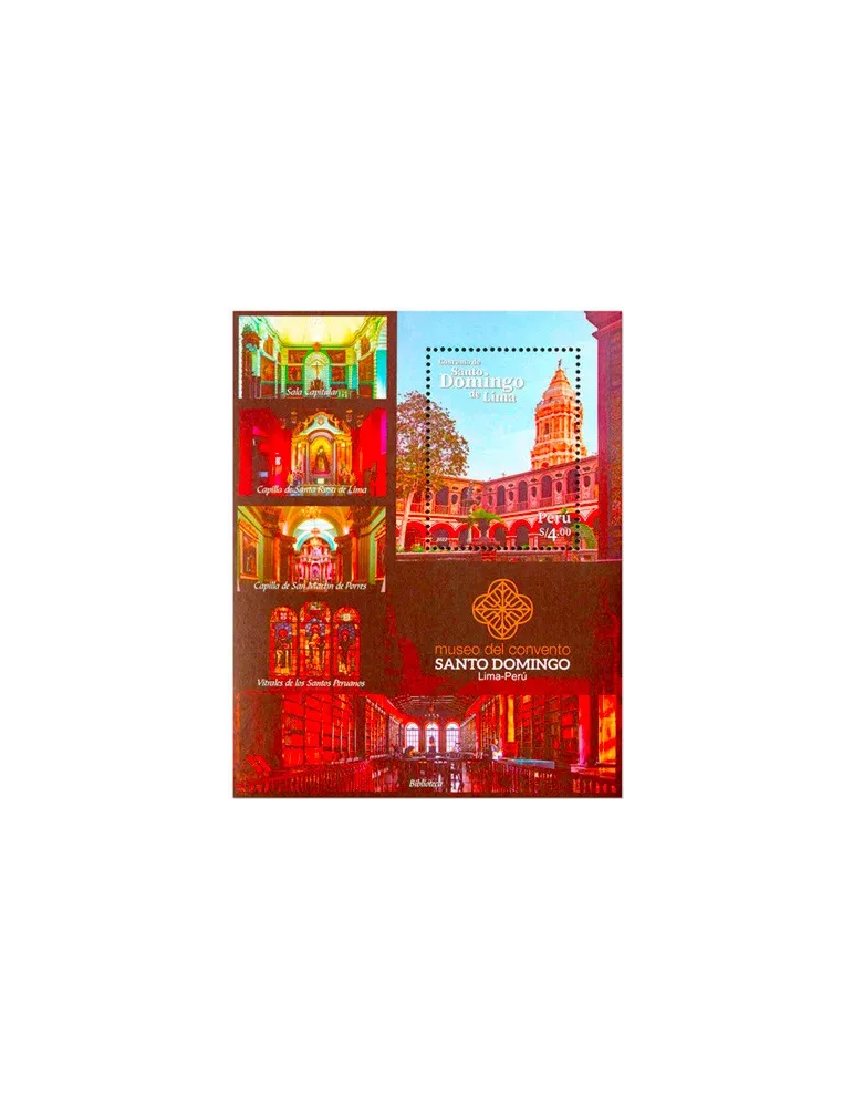 n° 120 - Timbre PEROU Blocs et feuillets