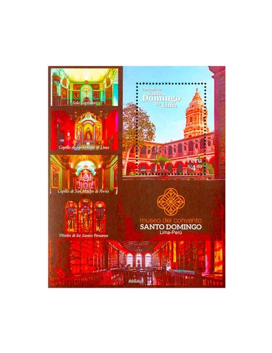 n° 120 - Timbre PEROU Blocs et feuillets