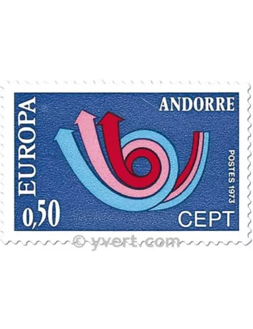 n° 226/227 - Timbre Andorre Poste