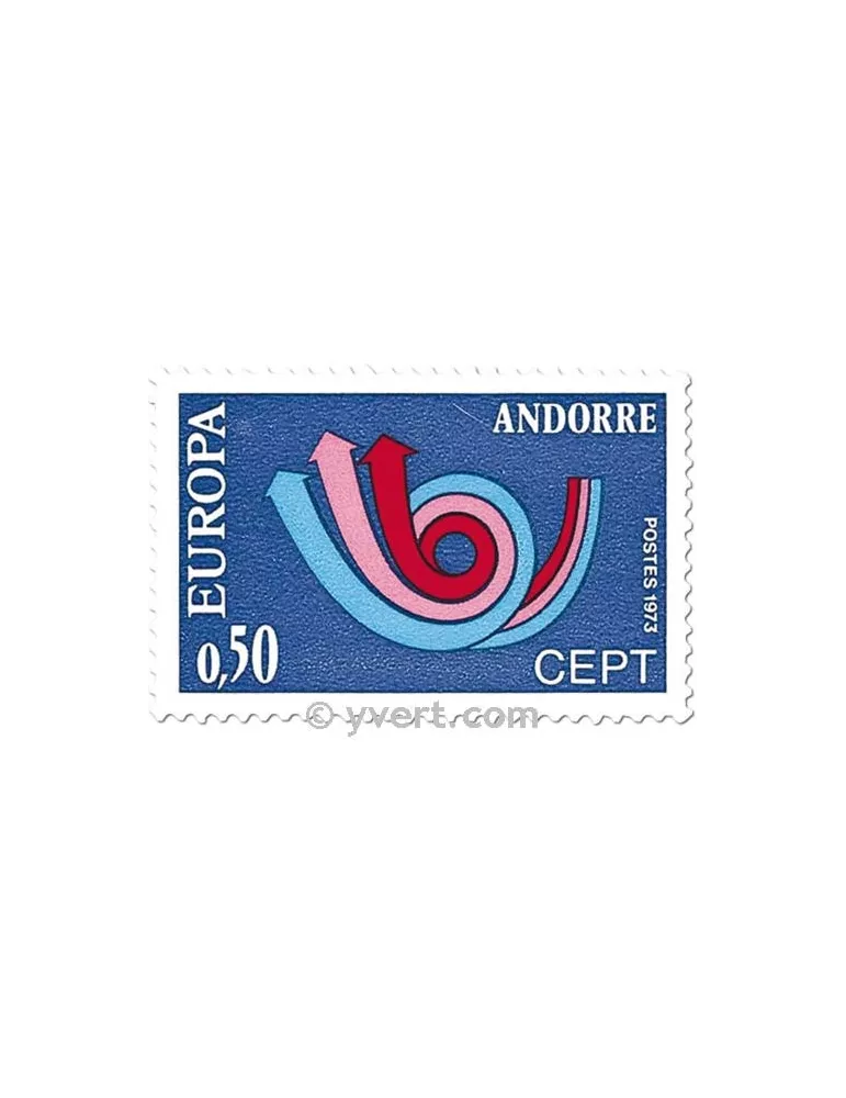 n° 226/227 - Timbre Andorre Poste