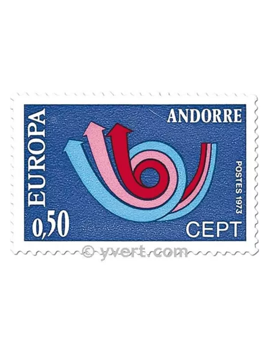 n° 226/227 - Timbre Andorre Poste