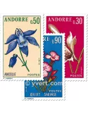 n° 229/231 - Timbre Andorre Poste