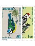 n° 232/233 - Timbre Andorre Poste