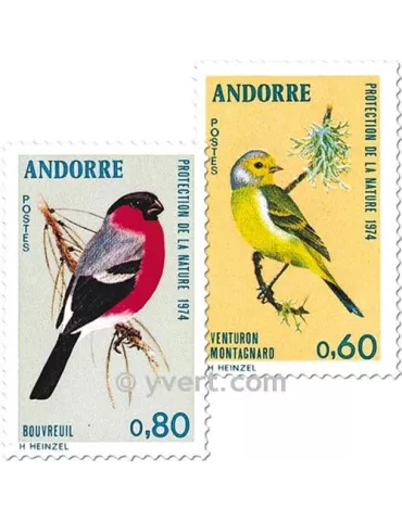 n° 240/241 - Timbre Andorre Poste